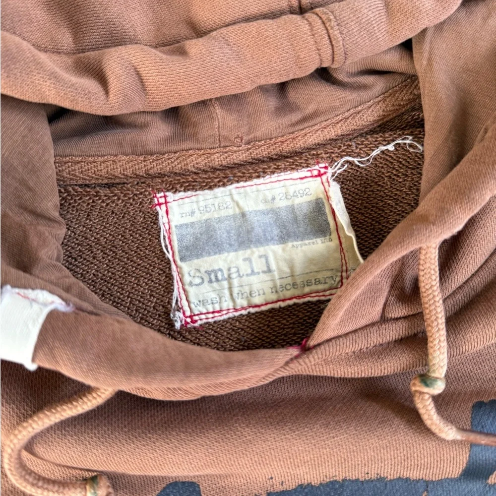 Vintage Y2K Altamont Graffiti Logo Hoodie Sweatshirt Men’s Size Small Skateboard - Picture 10 of 11